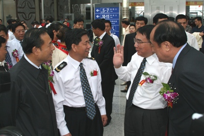 長春龍嘉國際機(jī)場風(fēng)景圖